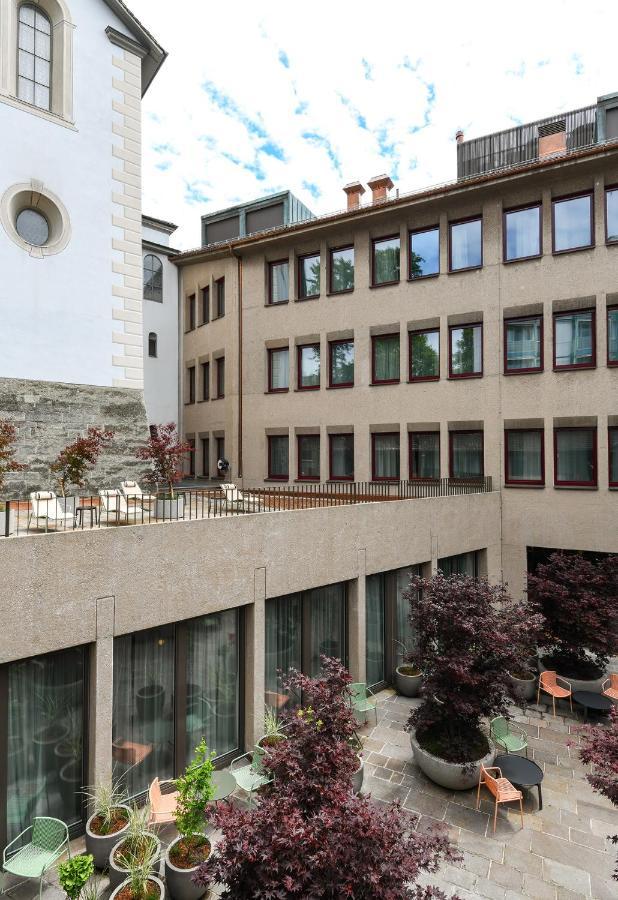 Sorell Hotel St. Peter Zúrich Exterior foto