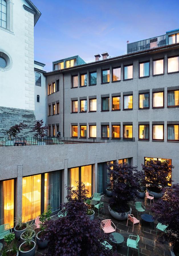 Sorell Hotel St. Peter Zúrich Exterior foto